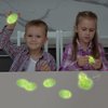 ArtCreativity Glow in The Dark Putty Eggs for Kids, Set of 12, Pre Filled Easter Eggs with Glowing Putty Inside, Stress Relief Toys for Kids, Easter Egg Hunt Toys and Easter Goodie Bag Stuffers