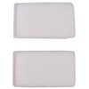 Practical Matter Organic Cotton Fiber All-Purpose Kitchen Sponge (Pack of 2)