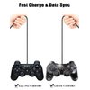 Drimoor 2 Pack 10ft PS3 Controller Charger Cable - Magnetic Ring Mini USB Data Charging Cord for PS Move Playstation 3 Wireless Controller, TI84 Plus CE, Digital Camera