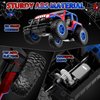 NQD Spider Remote Control Car for Kids, RC Car for Boys, 2.4Ghz Off Road RC Trucks, All Terrain SUV Jeep Toy for Birthday for Kids 3-8 Years Old