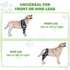 Dog ACL Brace for Front Rear Leg, Adjustable Dog Leg Braces Rear Leg or Front Legs, Pain Relief Hip Dysplasia Support CCL Brace for Pets Cruciate Ligament Injury Recovery, XS