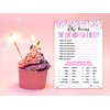 15 Who Knows The Birthday Girl Best Game Cards- for Child or Teen- Fun and Easy Game for Party or Sleepover- Girl Birthday Supplies, Activity, Decorations