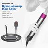 Replacement for Airwrap Styler Power Charger Cable, Compatible with Dyson Airwrap Styler Power Cord Cable Adapter Plug Accessaries, 110V Hair Styler Curler Power Cord Cable Repair Kit