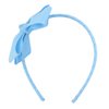 Midi Ribbon Fashion Baby Blue Bow Headband Bowknot Headband Big Bow Grosgrain Ribbon Hair Hoop Headband for Girls Toddlers Girls Kids Party Decor Cosplay Costume Headwear Makeup Handmade Hair Band
