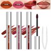 Bekoeen 3PCS Lip Stain Liner, Long Lasting lip liner peel off stain,Natural Peel Off Lip Stain,Matte Tattoo Lip Liner Stain Peel Off,Women's Lip Liner Makeup, Girls gifts(With Clip)
