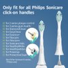 Utimcare Replacement Toothbrush Heads Compatible with Philips Sonicare Electric Tooth Brush Head Fits for Philips ProtectiveClean DiamondClean C2 C1 G2 W 4100 5100 HX9023 Plaque Control, 10 Pack
