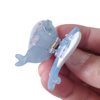 Mini Dolphin Hair Clip,Acetate Claw Clips,Hair Clips for Women,Pack of 2