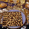 40Pcs Leopard Print Party Napkins Leopard Print Theme Party Paper Napkins Disposable Party Napkins Set Leopard Print Paper Luncheon Napkins Animal Leopard Print Theme Party Supplies