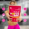 Booty Bites Creatine Monohydrate Gummies, 5g, Natural Supplement, Booty Lift, Post Workout Recovery, Muscle Builder, Boost Energy, Gluten Free, Cranberry Flavor (150)