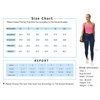 THE GYM PEOPLE Women's V Cross Waist Workout Leggings Tummy Control Running Yoga Pants with Pockets(Black, Medium)