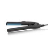 Professional Travel Size 0.5 inch Mini Flat Iron Tourmaline Ceramic Hair Straightener Black