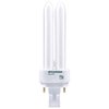 Sylvania (10 Pack) 21111 CF18DD/841/ECO 18-Watt 4100K 2-Pin Double Tube Compact Fluorescent Lamp, White