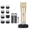 TOPCHANCES Mens Hair Clippers,Professional Cordless Mens Beard Trimmer Detail Trimmer Hair Clippers for Men Hair Cutting Kit Mens Grooming Kit with 8 Guide Combs