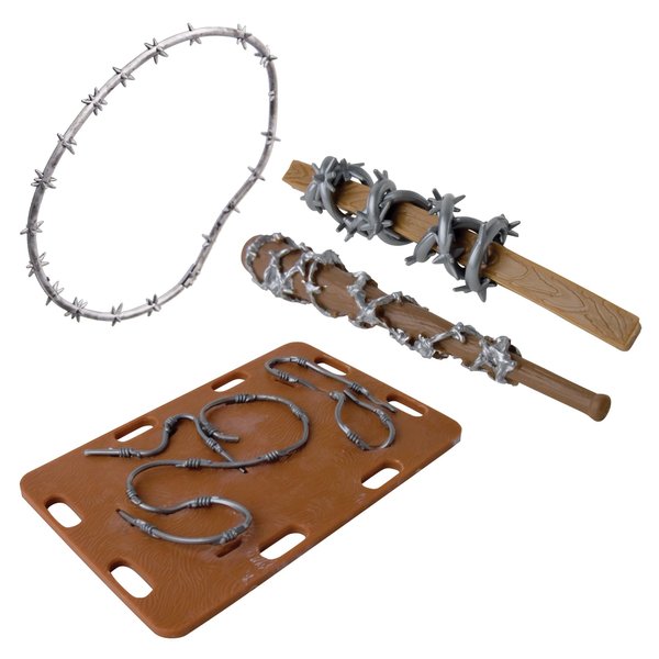 Barbed Wire Accessory Set for Wrestling Action Figures