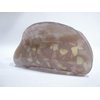 Mixed color gray marbled hair claw clip