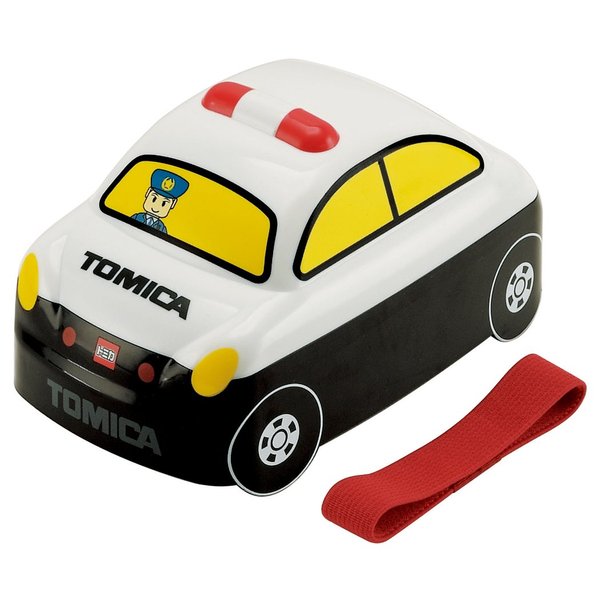 Tomica Three-Dimensional Patrol car Lunch Box