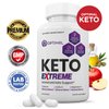 (3 Pack) Optimal Keto Extreme Pills 1675MG New & Improved Formula Contains Apple Cider Vinegar Extra Virgin Olive Oil Powder Green Tea Leaf 180 Capsules