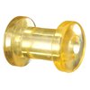 Attwood 11315-1 Boat Trailer Spool/Keel Polymer Roller, 4 Inches