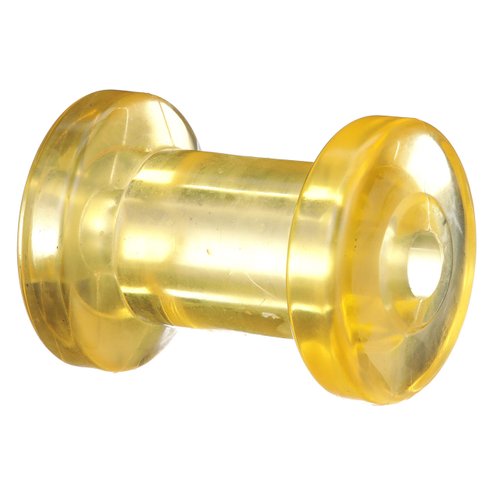 Attwood 11315-1 Boat Trailer Spool/Keel Polymer Roller, 4 Inches