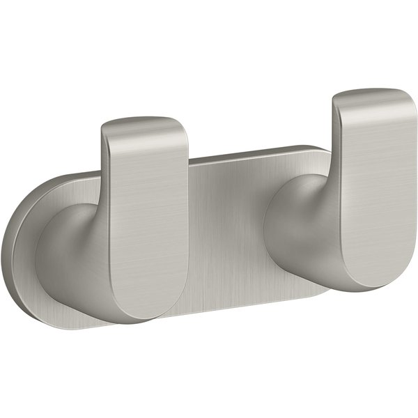 Kohler 97500-BN Avid double robe hook