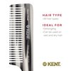 Kent 91TG Detangler Combs for Women Wide Tooth Hair Comb for Curly and Wavy Hair - Wide Tooth Combs and Wet Hair Comb, Large Handle Wide Tooth Shower Comb for Hair for Effective Detangling Kent Comb