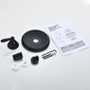 Pressure Balancing Tub and Shower Trim Kit, Compatible with Moen Posi-Temp Valve, Matte Black