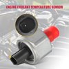 AUTEX Ignition Knock Detonation Sensor 30530-PPL-A01 30530-PNA-003 30530PNA003 SU6143 Knock Sensor Compatible with Honda Accord Civic CR-V Element Acura RDX RSX TSX