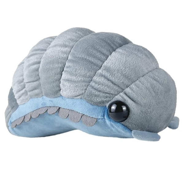 MOCHUJOM 2024 New Isopod Plush Likelike Insect Plush Toys Pill Bug Stuffed Soft Animals Pillow Back Cushion Insect Doll Kids Toys Girls Boys Gift