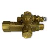 Air Compressor Pilot check valve unloader combination discharge 1/2" Compression Inlet X 1/2" Female NPT outlet - ALL IN ONE VALVE FOR GAS POWERED COMPRESSORS (140-175 PSI)