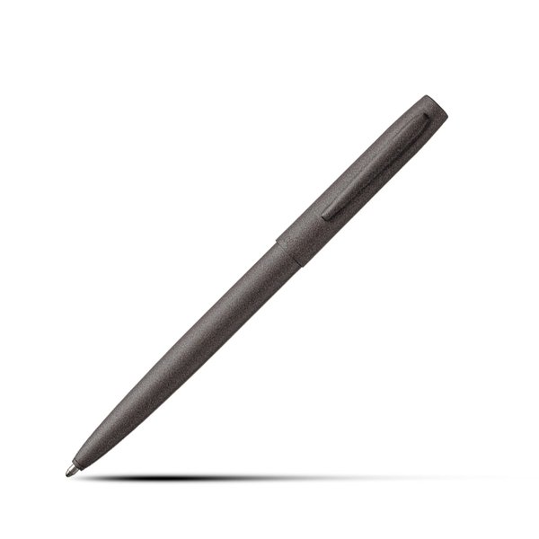 Fisher Space Pen Cerakote M4H Cap-O-Matic Series Pen – Retractable Ballpoint Pen + Cerakote Polymer-Coating Offers Durability, Hardness & Scratch-, Corrosion-, Heat- & Chemical-Resistance - Tungsten