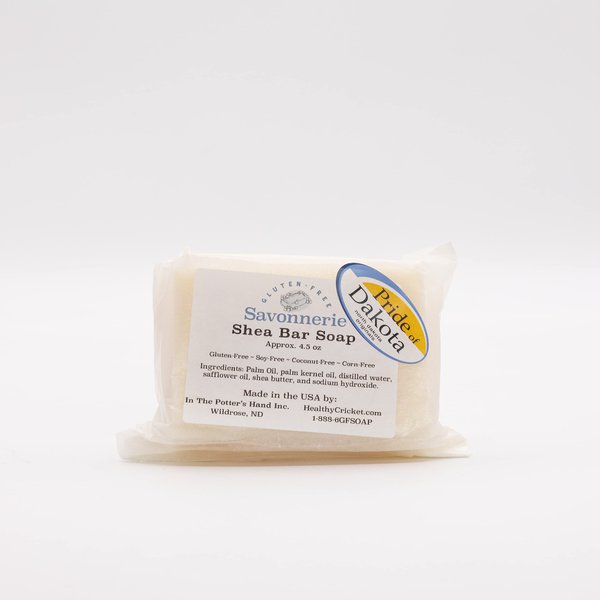 Gluten-Free Savonnerie Coconut-Free Shea Bar Soap