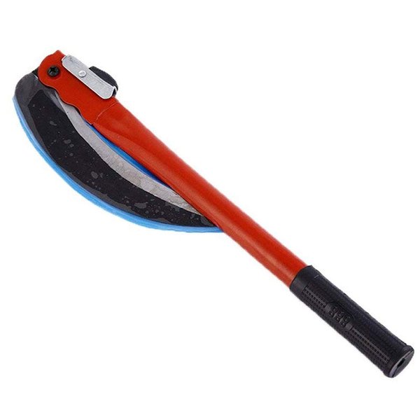 Folding Steel Hand Sickle Gardening Farming Weed Remover Scythe Blade Cutter