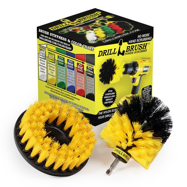 Bathroom Accessories - Cleaning Supplies - Drill Brush - Shower Cleaner - Bathtub - Bath Mat - Shower Curtain - Sink - Bidet - Grout Cleaner - Shower Door- Scrub Brush - Carpet - Tile - Flooring