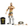 WWE Bobby Fish Elite Series #79 Deluxe Action Figure with Realistic Facial Detailing, Iconic Ring Gear & Accessories