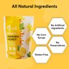 PRI Manuka Honey & Lemon Nuggets, Sweet and All Natural Hard Candy Treat, 3.5oz