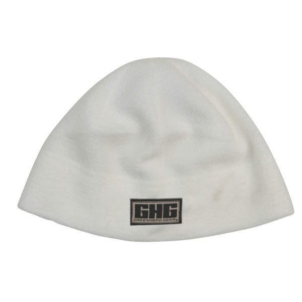 Avery Outdoors Hunting Gear Ghg Windproof Fleece Skull Cap-White