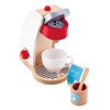 Hape My Coffee Machine Wooden Play Kitchen Set with Accessories (White)