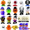Baaxxango 16 Pcs Halloween Wind Up Toys,Assorted Wind-Up Toys for Halloween Party Favors,Halloween Treats Toys for Kids Boys Girls
