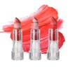 G G Colors Italian Marble Sheer Lipstick Set, Hydrating Moisturizing Long Lasting Lipstick, Infused with Vitamin E, Waterproof, Matte Finish Lipstick