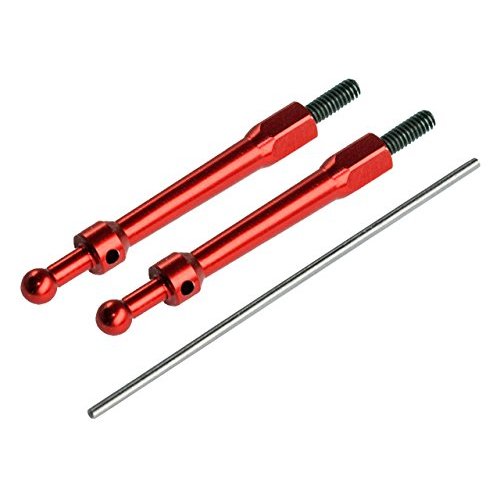 Microheli Aluminum Canopy Mount set (RED) - BLADE 230 S