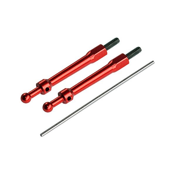 Microheli Aluminum Canopy Mount set (RED) - BLADE 230 S