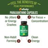 Paraxanthine Capsules for Clean, Jitter Free Energy. Enfinity Paraxanthine Supplement. Known for Focus, Concentration, and Productivity. Plus Great for A Pre Workout. for Men & Women. Nootropic Pills