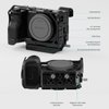 Full Camera Cage Compatible with Sony a6700 - Black | Mount Accessories| Custom Designed | ARCA Ready | Compatible | HDMI CLAMP | TA-T54-FCC-B