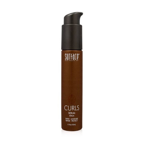 Surface Hair Curls Serum, Repair And Protect While Maintaining Moisture And Shine, 1.7 Fl. Oz.