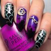 Whats Up Nails - Graveyard Vinyl Stencils for Nail Art Design (2 Sheets, 40 Stencils Total)