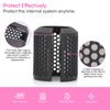 Magnetic Hair Dryer Filter Cover Replacement for Dyson Supersonic HD02 Models, Hair Dryer Outer Strainer Magnetic Filter Cage Replacement Parts