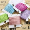 Peirich Embroidery Floss 62 Skeins Friendship Bracelets Floss with Black White Cross Stitch Floss Embroidery Thread, Embroidery Needles,12 Pieces Floss Bobbins - Great Gift for Mother's Day