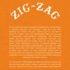 Zig Zag Rolling Papers - Unbleached Rolling Paper Made from Natural Fibers for a Clean Smooth Burn and Consistent Seal - King Slim Size Papers - 24 Booklets (50 Sheets per Booklet)