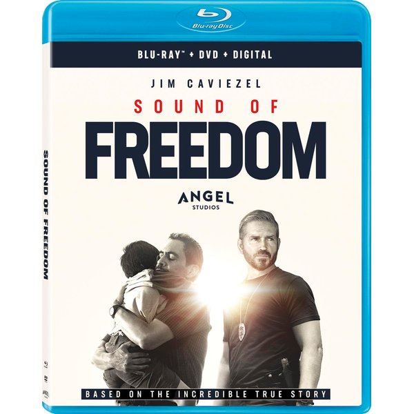 SOUND OF FREEDOM BD/DVD DGTL