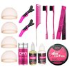 DAN Technology wig installation kit,lace wig kit,wig glue kit,wig glue,Wig Glue Remover,Hair Wax Stick,Edge Control, wig cap,Rat Tail Comb,Lace Melting Band,Hair Edge Brush,Alligator Hair Clips…